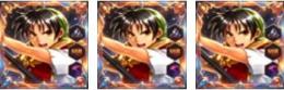 主人公リアンx3　主人公リアン2凸+SSR1~2体　初期垢　即決おｋ