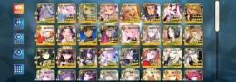FGO 引退アカウント　コヤン　オベロン　キャストリア　孔明