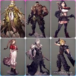 最安値初期垢🌈石43万+FF7コンプ+新キャラアムネリス