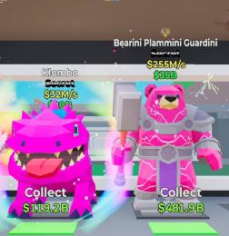 2体セット！ ピンクマ1変異 クロムボ