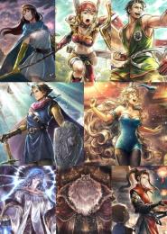 豪華！超貴重なドラクエⅢコラボ5体含む8体のぶっ壊れ星6共存の初期垢