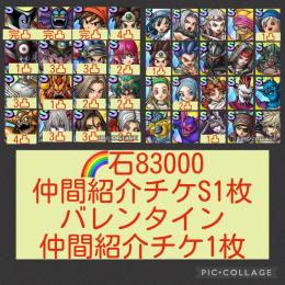 🌈【初期垢石8万】竜王ハーゴンエイト完凸 ロト女4凸他強キャラ&凸多数