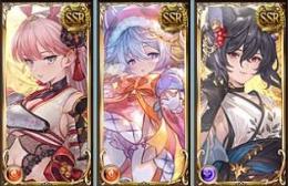 宝晶石換算50万↑ SSR合計340↑ 金月117↑ ベルゼバブ ベリアル 水着バステト 初期垢