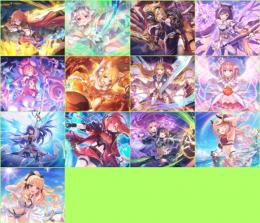 【ジュエル43400個】限定13体 フェス限コンプ水サレ ★3×40体　 秘石6605個　 初期垢