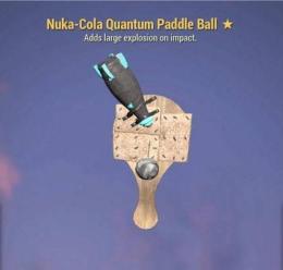 PS4/5 Nuka Quantum Paddle