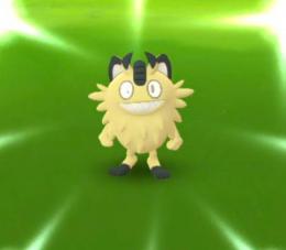 ポケモン 色違い ガラルニャース ギアル フカマル ボルトロス