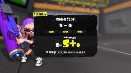 S+50が即対応‼️スプラ3 ウデマエ代行‼️