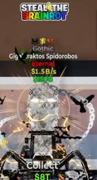 ゴシック 蜘蛛 3変異 1.5B