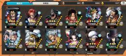 星6 110体 青シャンクス100 おでん100 黒ひげ100 キング サポート150%以上