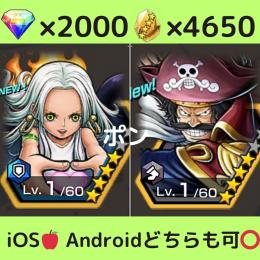 【🔥超フェス2体 早い者勝ち🔥】💎ダイヤ2000＋カケラ4650‼️