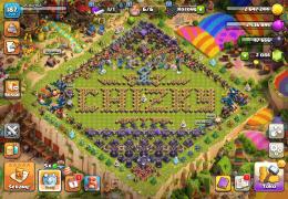 【TH15】Lv187｜ヒーロー高Lv｜スキン・背景多数｜2086💎｜名前変更OK