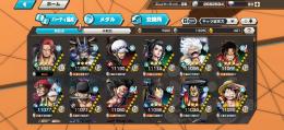 REDシャンクス52凸、キドロ、ニカ、人獣カイドウ、閻魔ゾロなど