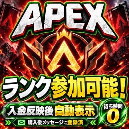⭐ 即納⭐レベル35・ランク戦準備OK🎮