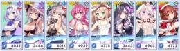 スマホ版 DMM未連携 初期アカ ★3×30(限定×3) 石33万5千個以上 ★3チケ3枚