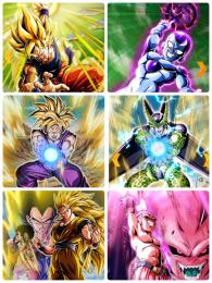 👑ランク1078🌏グローバル6種（本気悟空1凸、3悟空1凸）・11周年コンプ🌈LR183体