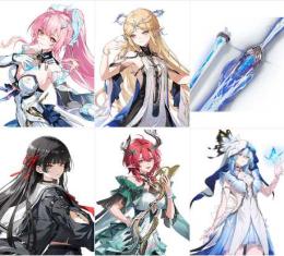 {Asia}初期垢レベル20 エイメスとカルテジア+モチーフ武器と千咲とシャコンヌとショアキーパー