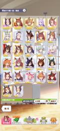 3凸キタサン,2凸たづな,凸スパクリなどSSRサポカ多数 汎用SR完凸多数 ガチャ星3キャラ数体 