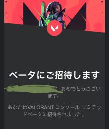 【先着5名】VALORANT CS版 ベータテスト コード