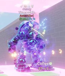 【格安】ギャラクシー目玉４変異
