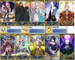 💎聖晶石2103個,呼符70個💎キャストリア,アナスタシア等