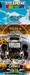 5変異 ゴシックトラック 250レベル 53.5Qi