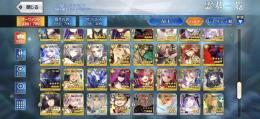 FGO｜引退アカウント 人権鯖所持