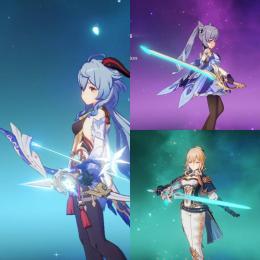 5★キャラと5★武器　3xセット
