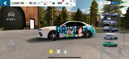 カムリ　ドリ車　痛車2台