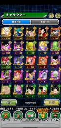 ビースト+オレコロ+（8周年　魔人編）悟空＆ベジータ