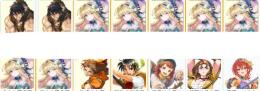 初期垢 ミーナx7 ミーナ完凸+ビクトール凸+ロニーベル+リアン+ロッテ+ファラ+ラン