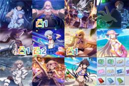 iOS 石189000以上 4周年フェスコンプ＋アレイスター 星3チケ多数 凸可能