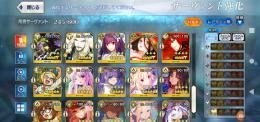 キャストリア　モルガン　アルクェイド他いますFGO引退アカウント