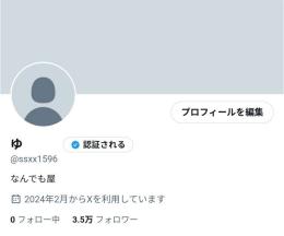  リアルフォロワー！ インプレ900万越え 3.5万人垢