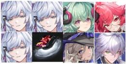 残虹2凸+喰心刃+イロヒ+ナナリ+九原+白蔵✨Asia
