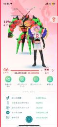 TL46個体値100 300以上 ポケモンGO引退垢