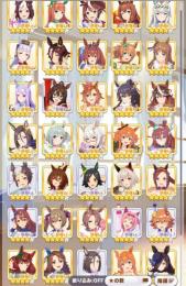 最終値引き 廃課金アカウント 完凸サポート16↑ 