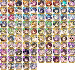 【破格】累計ログイン1700日↑サービス開始初日からプレイの引退アカウント