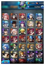 犬牟田+軍神フェン+聖騎士ロイ+クロエ+クリスタル3500