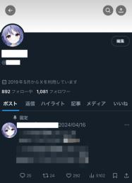 🉐値下げ中❕日本人高アクティブアカウント🎐シャドウバン無し平均いいね250〜300↑
