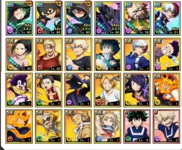 WORLD HEROs 揃い踏み　メモリー厳選