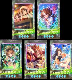 『最新人権5種完凸石10.9万』たづな完凸メイショウドトウ完凸