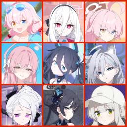㊙️神初期垢㊙️ フェス限完凸多数　キサキ　ハレキャン　ドレスミチル