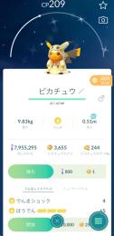 🔥色違いミミッキュ衣装ピカチュートレード販売🔥