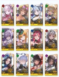 🌈金マイレージ900↑ジュエル45000↑水着シンデレラ3凸 水着マルチャーナ3凸ほか