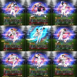 【超希少👑侍JAPANフルコンプ🇯🇵】投打大谷.ダル.山本.吉田.村上.山田.岡本.佐々木