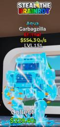 ブレインロット アクアトラック 151レベル！