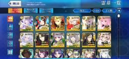 FGO  アルトリアキャスター宝具5   星5サーヴァント24体