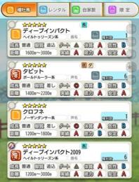 金の馬蹄石7960前後 星5種牝馬4体 プレミアム種抽選券115枚 他アイテム多数
