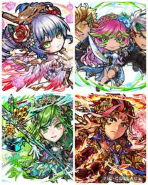 虹のコトダマ14万↑　グランドツラミ1凸＋グランドカレン1凸＋アガット＋アイビー＋スペシャル13体　