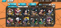 夢ルフィ閻魔ゾロウタ100レベアカウント